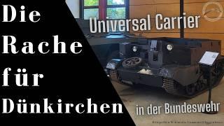 Der Universal Carrier als Teil der Erstausstattung der Bundeswehr - SPz der Bundeswehr im Detail 1