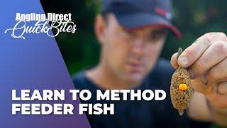 Learn To Method Feeder Fish - Coarse Fishing Quickbite