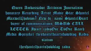 introduction to theshantelheartshowblog radio station