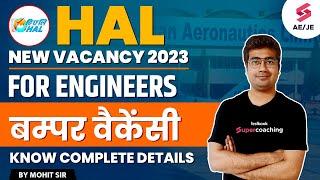 HAL Recruitment 2023 | Huge Vacancy | HAL Notification 2023 | HAL Jobs 2023 | HAL Vacancy 2023