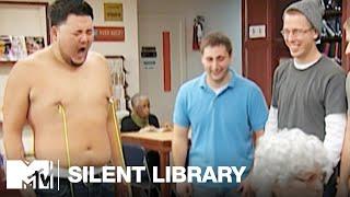 6 Friends Take on the Silent Library | MTV Vault