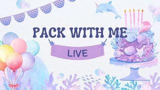 ️ Pack With Me |  16 Dec