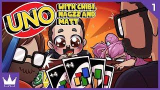 Twitch Livestream | UNO w/Chibidoki, Nagzz21 & Axialmatt Part 1 [PC]