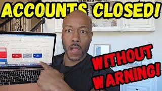 BREAKING: US Banks SHUTTING DOWN Accounts Without Warning—Panic Erupts!