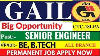 GAIL Recuitment 2023 Out | without GATE | Assistant Engineer | All Branch #gail2023 #gailwithoutgate