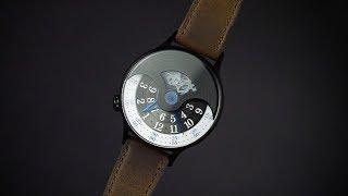 Xeric Evergraph Automatic Gunmetal Leather