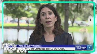 Pasco County working to combine 3 schools