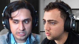 Mizkif talks w/ Dr. K about his severe ADHD problem