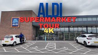 Aldi Supermarket Tour - Discover Quality and Savings [4K]