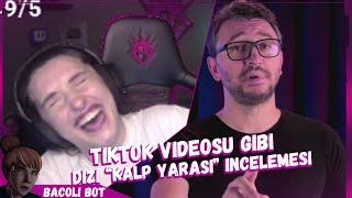 Pqueen - "KALP YARASI İncelemesi - Tiktok Videosu Gibi Dizi" İzliyor (Murat Soner)