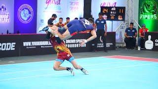 Yuva Yoddhas 55-27 Kurukshetra Warriors | Yuva Kabaddi All Stars Championship Match 21 Highlights