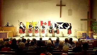 Highland Laddie : Cowichan Pipe Band & Kathy White Dancers