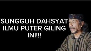 SUNGGUH DAHSAYAT ILMU PUTER GILING INI!!!