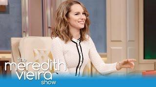 Bridgit Mendler on Her Co-Star Boyfriend Shane Harper! | The Meredith Vieira Show