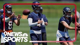 Broncos continue 3-man quarterback rotation in first week of training camp