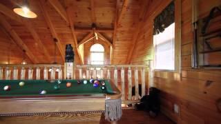 Cabin near Gatlinburg and Pigeon Forge, TN For Sale