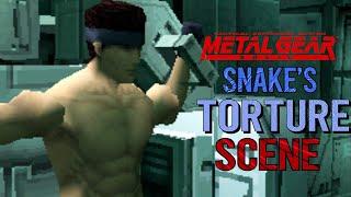 Snake's tortured for information //  Metal Gear Solid #mgsvol1