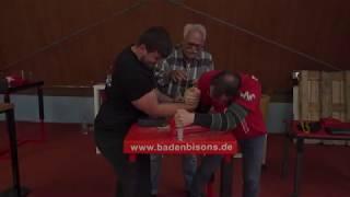 Armwrestling BADEN BISONS