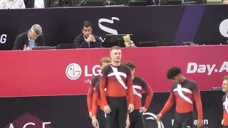 Teamgym EM 2024 Qualification - Denmark Mens Team - Tumble