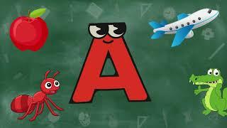 Alphabet Adventure: A to E with QuizWhiz Rhymes | Fun Learning