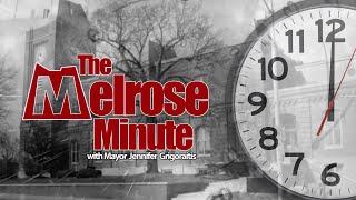 The Melrose Minute with Mayor Jennifer Grigoraitis: Emergency Fund