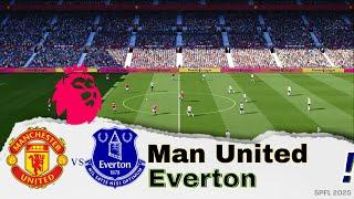 Match Highlights Manchester United vs Everton | Premier League 24/25