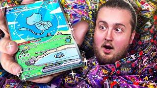 I Opened 1000 packs of Shiny Pokemon Cards