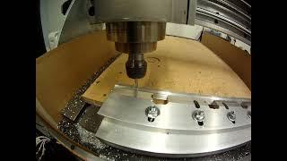 DIY CNC Router First Successful Cuts