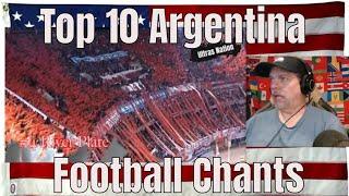 Top 10 Argentina Football Chants - REACTION - Oh Boy - I had a feeling......