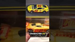 Did You Know That NASCAR's Reigning Champion Has A Disney Cars Character? #shorts #cars