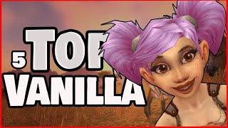 How to Prepare yourself for Vanilla WoW | Top 5 | Claak