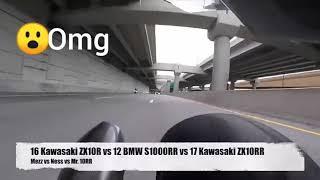 BMW vs Kawasaki ninjawhich is the most speeds bike