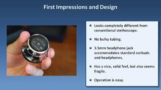 Digital Stethoscope Review - Thinklabs One vs. Littmann 3200