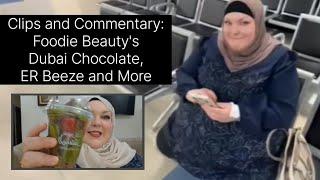 Clips und Kommentare: Foodie Beautys Dubai Chocolate, ER Beeze und mehr