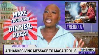 ‘Make Your Own Dinner, MAGA!’ MSNBC’s Joy Reid bans her Trump relatives