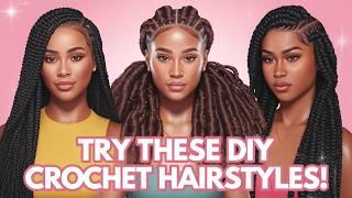 Transform Your Look with 7 AMAZING Crochet Braid Hairstyles!