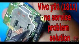 Vivo y91 no service|| vivo 1811 no network|| vivo y91(1811) network problem