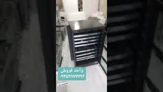 فر قنادی ۸ سینی پخت شیرینی و کیک پزی