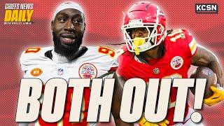 Isiah Pacheco, Charles Omenihu both OUT for Chiefs vs. Panthers | CND 11/22