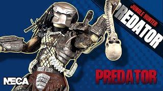 NECA Ultimate Jungle Hunter Predator Figure Review @TheReviewSpot