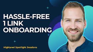 Hassle-Free 1 Link Onboarding With Johannes Radig