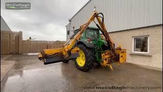 Used McConnel PA92 Hedgecutter