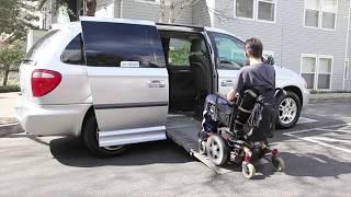 Driving Demonstration of a Handicap Minivan | Wheelchair Accessible Van