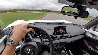 2020 Mazda MX-5 Miata Club - POV Drifting in the Rain