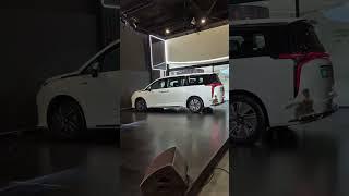 MG M9 electric MPV revealed!!!--  #MG #M9 #overdrive #AutoExpo2025