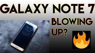 The Real Reason The Note 7 is Blowing Up | Rickydees Extras