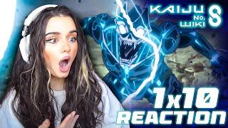 KAFKA REVEALED? | Kaiju No. 8 Ep 10 REACTION