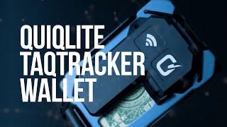 Quiqlite TaqTracker Wallet | Tactical Gear Australia