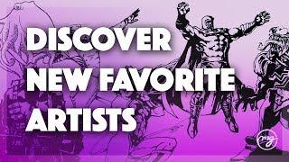 My Favorite Comic Book Artists (Inktober 2018)