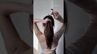 CLAW CLIP HAIR HACK